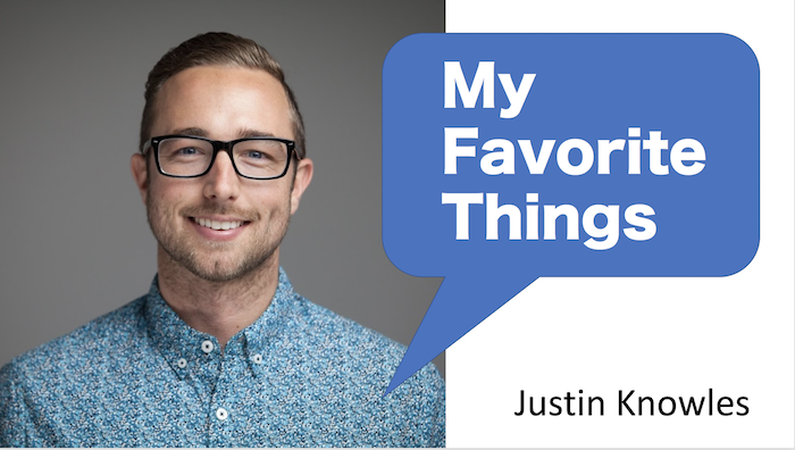 GUEST CURATOR: Justin Knowles Resources Recommendation & Bundle