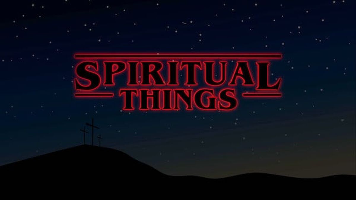 Spiritual Things image number null