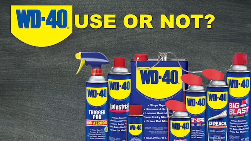 The WD40 Game