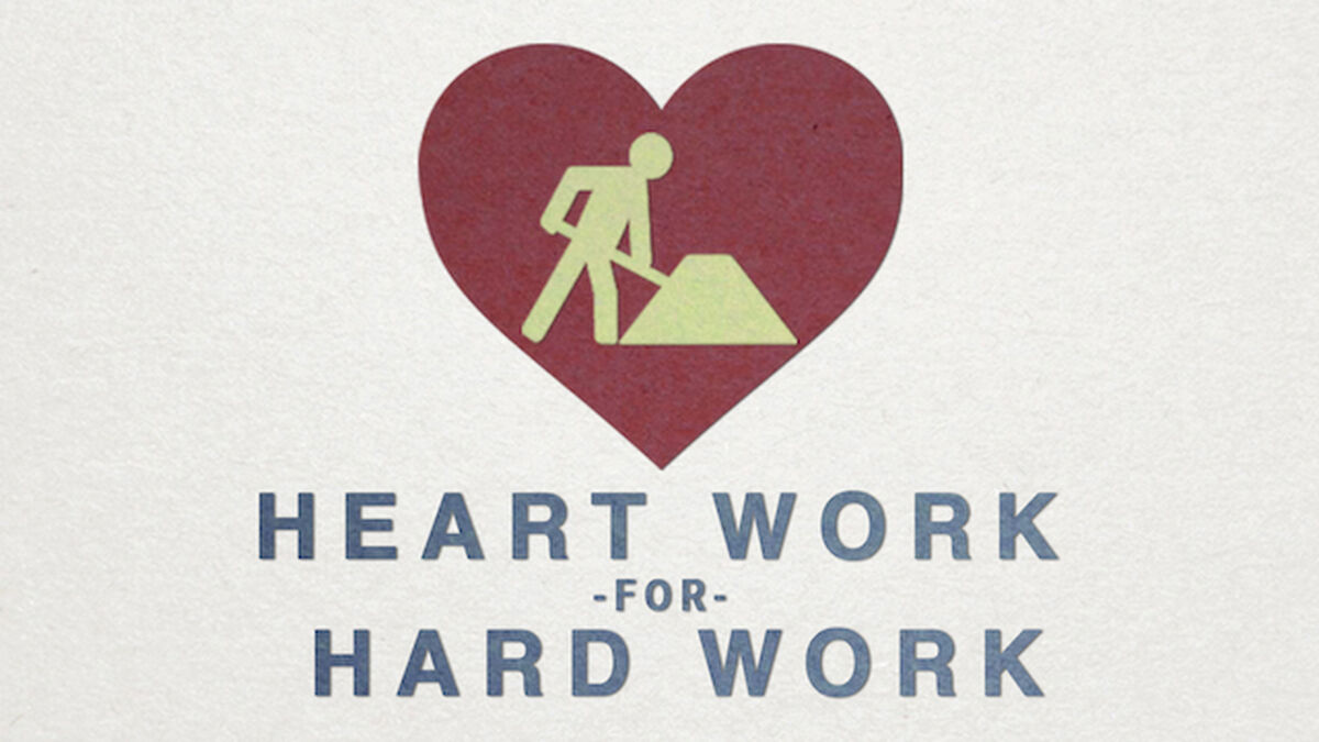 Heart Work for Hard Work: Mission Trip Devotions image number null