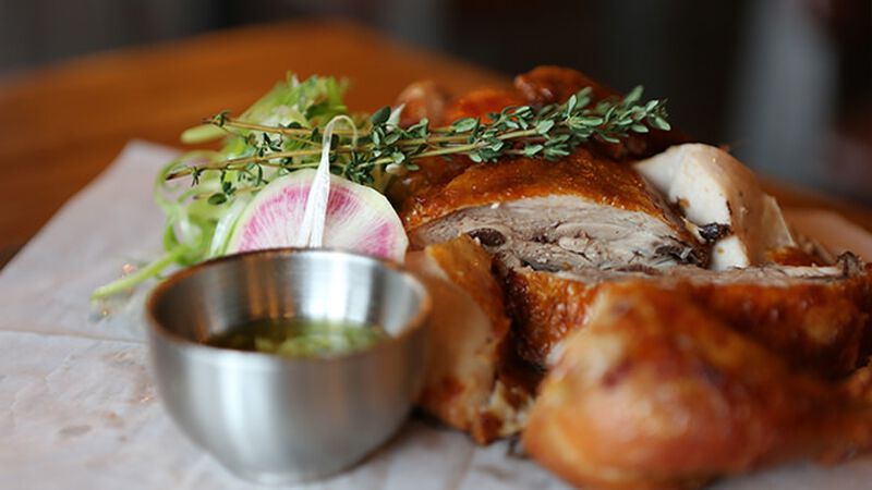 Turkey Duck Chicken Two