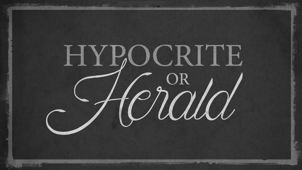 Hypocrite or Herald image number null