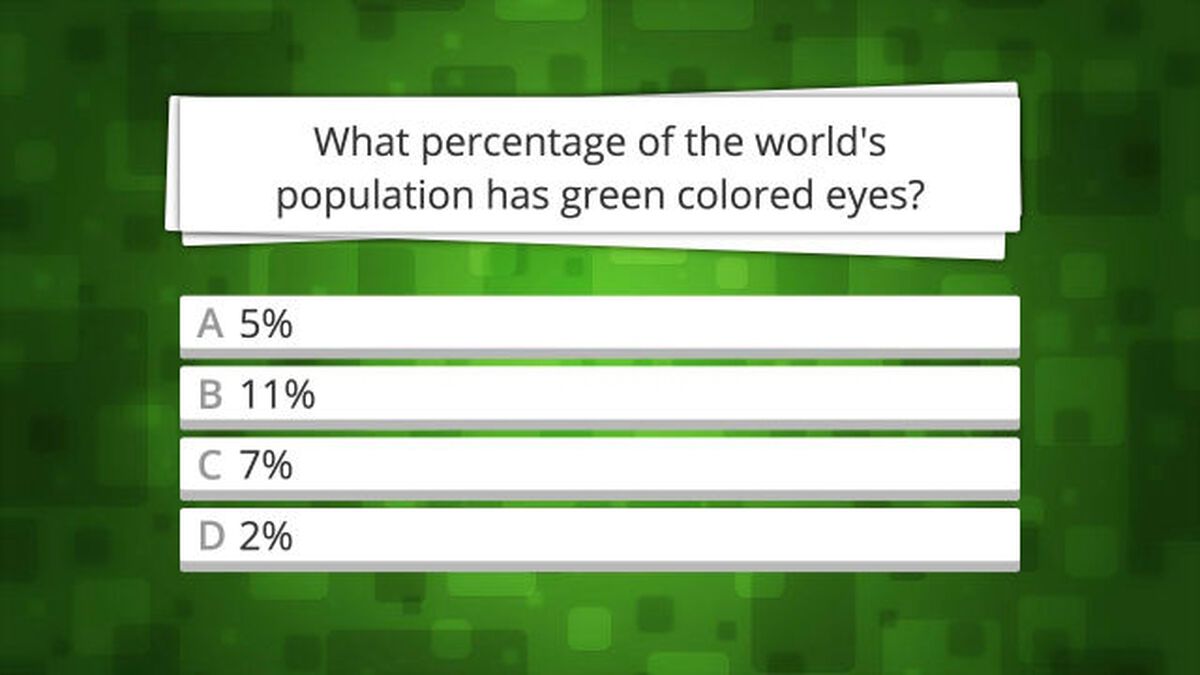 This Is A Trivia Game About Green Things image number null