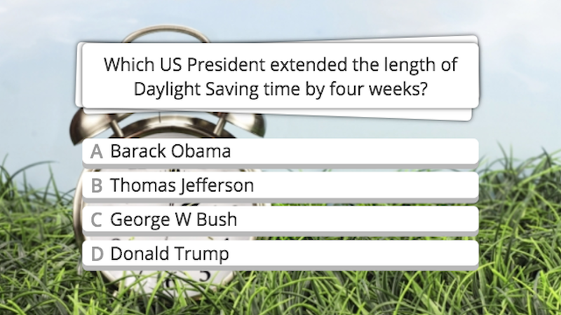 Zero Daylights Were Saved That Day