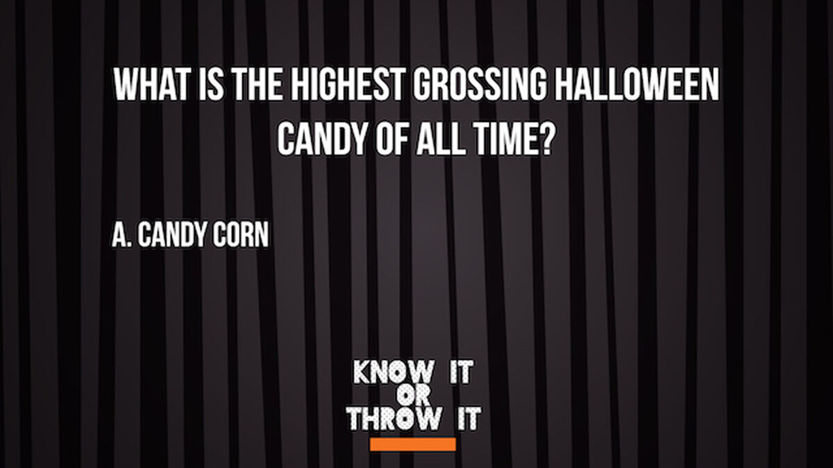 Know It or Throw It - Halloween Edition image number null