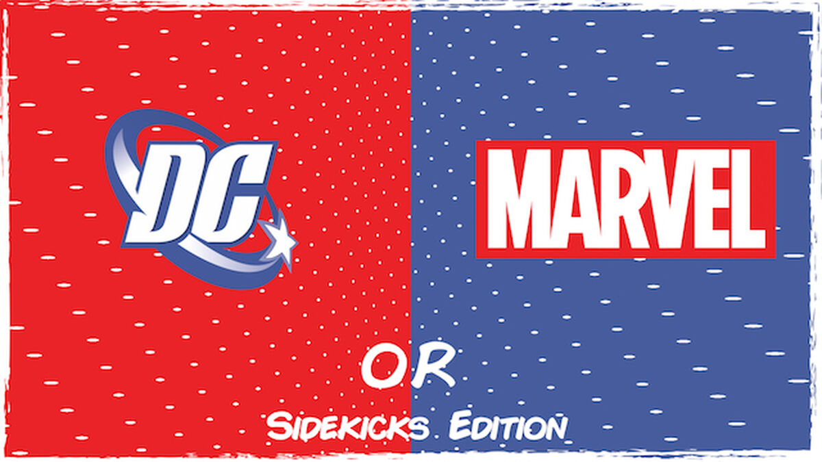 Comic Book Sidekicks image number null