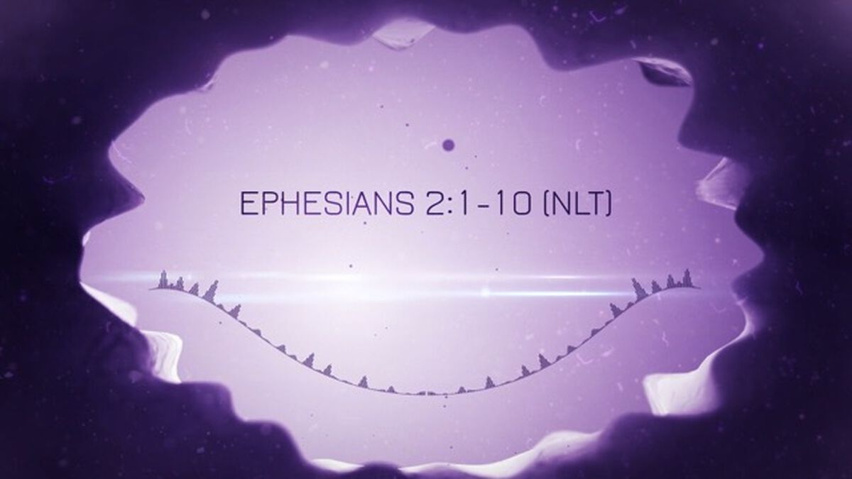 Ephesians 2:1-10 Typography Video image number null