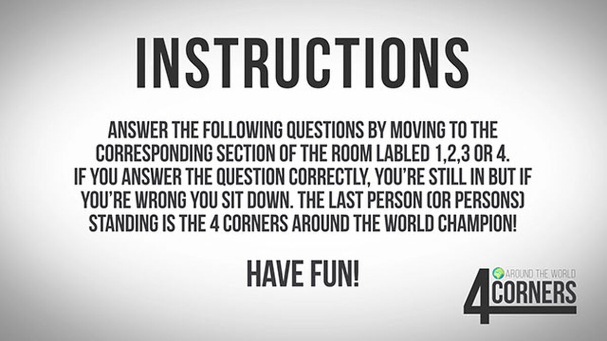 4 Corners Around the World image number null