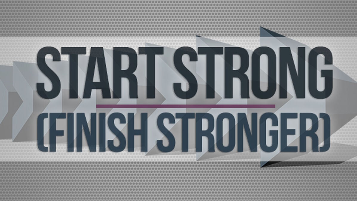 Start Strong (Finish Stronger) image number null