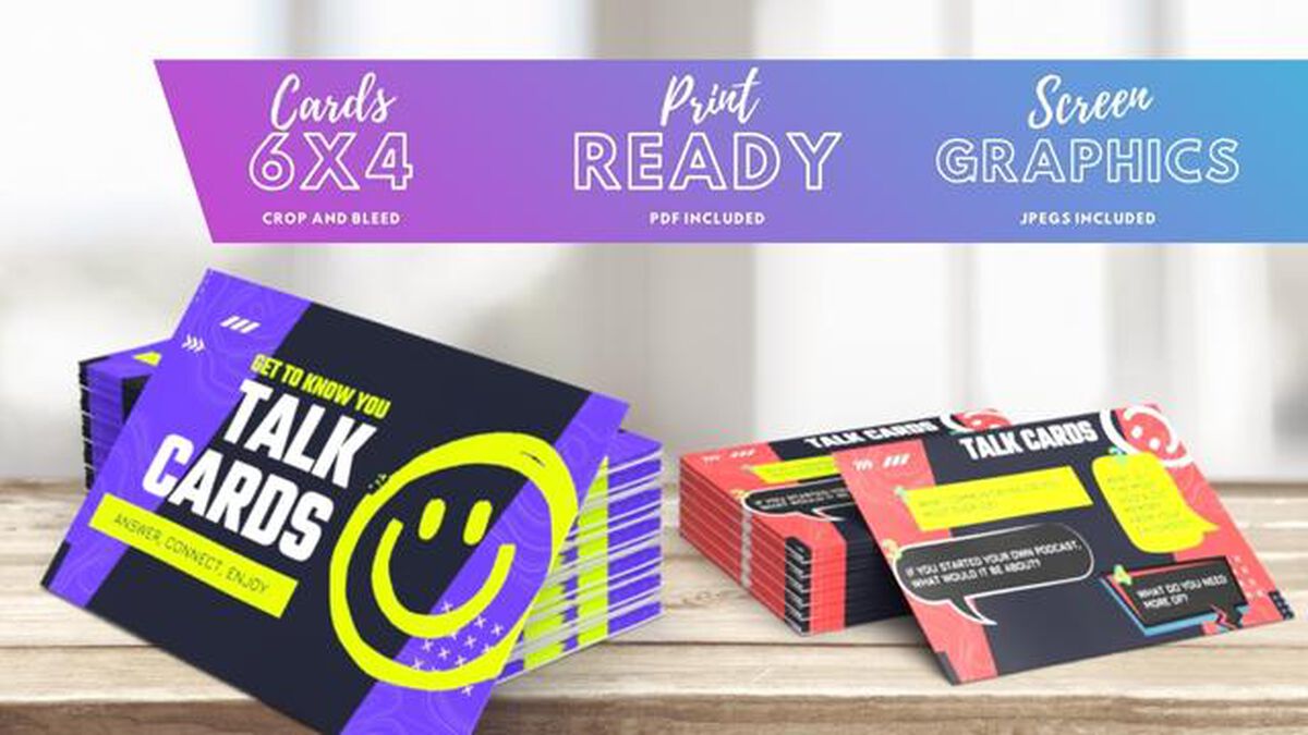 Talk Cards V3 | Games | Download Youth Ministry