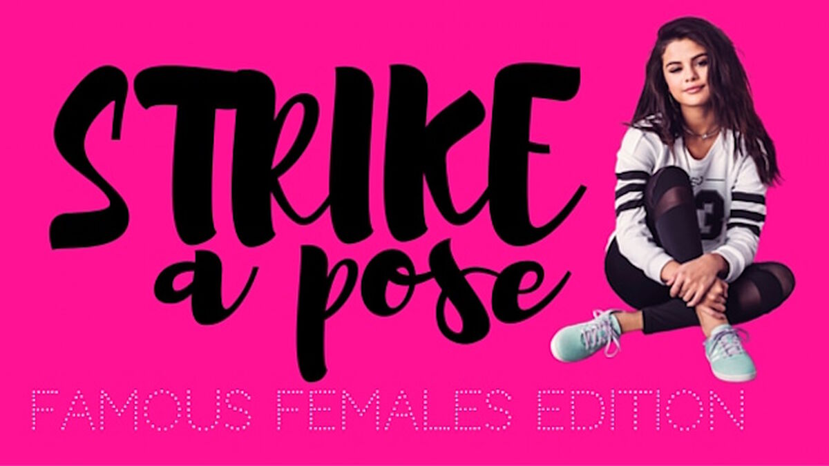 Strike a Pose: Famous Females Edition image number null