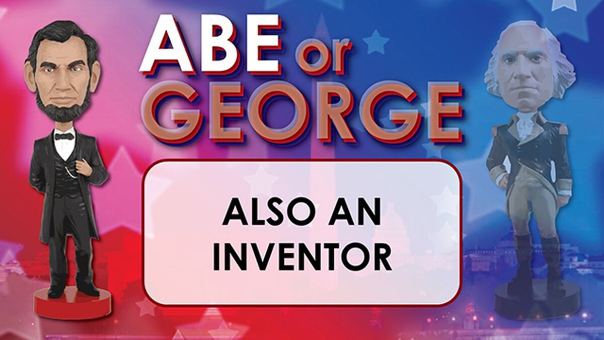 Abe or George image number null