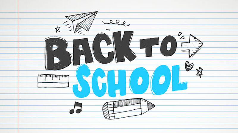Back to School Countdown Video