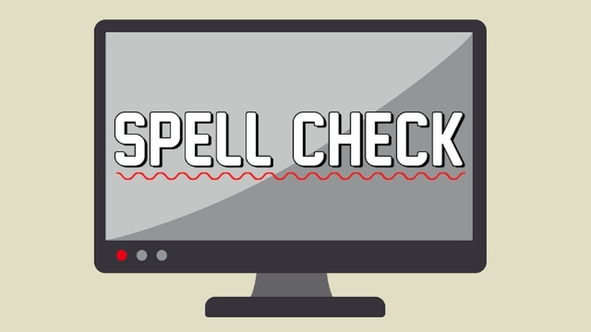 Spell Check image number null