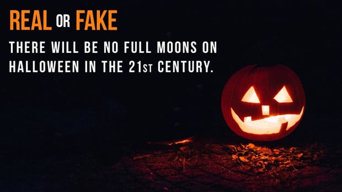 Real or Fake: Halloween Edition image number null