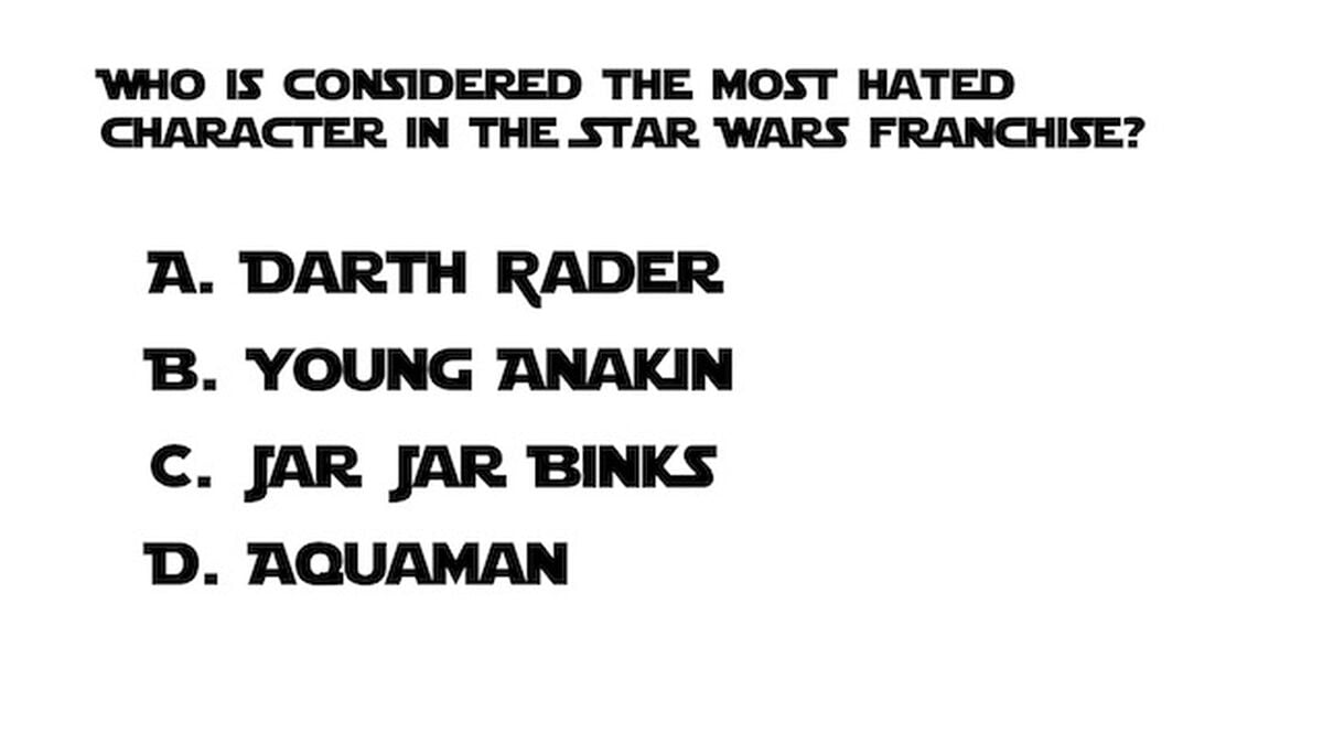 Star Wars Trivia image number null