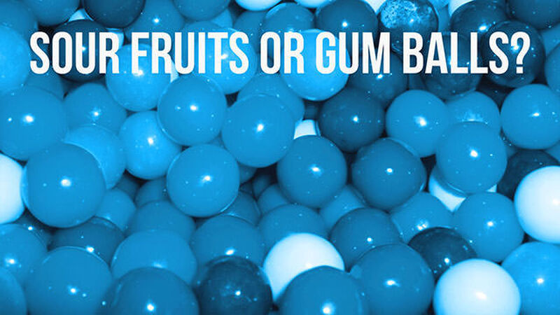 Monochromatic: Candy Edition