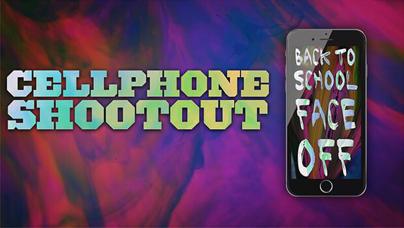 Cell Phone Shoot Out: Face-Off Edition
