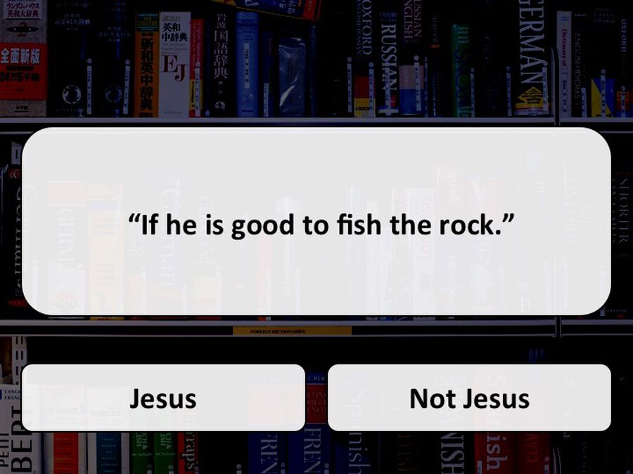 Lost in Translation: Jesus Edition  image number null