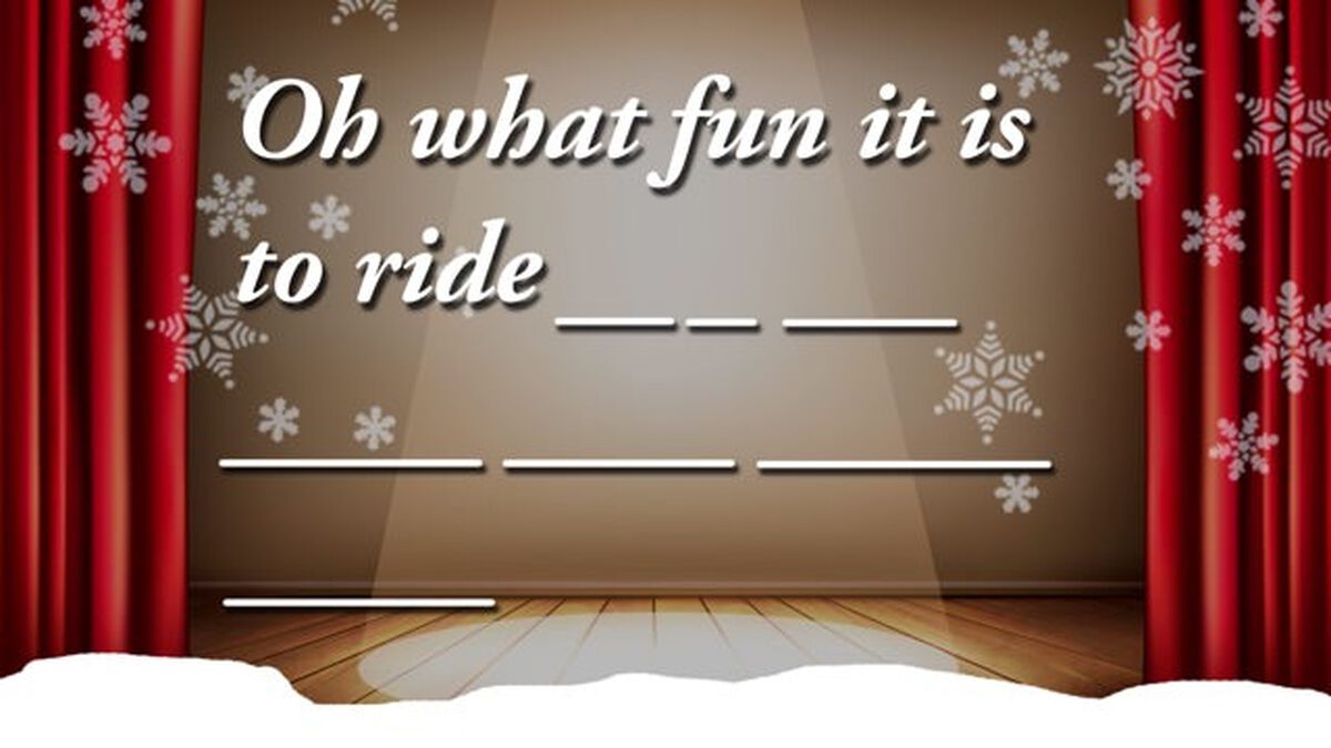 Finish the Lyrics: Christmas Edition image number null