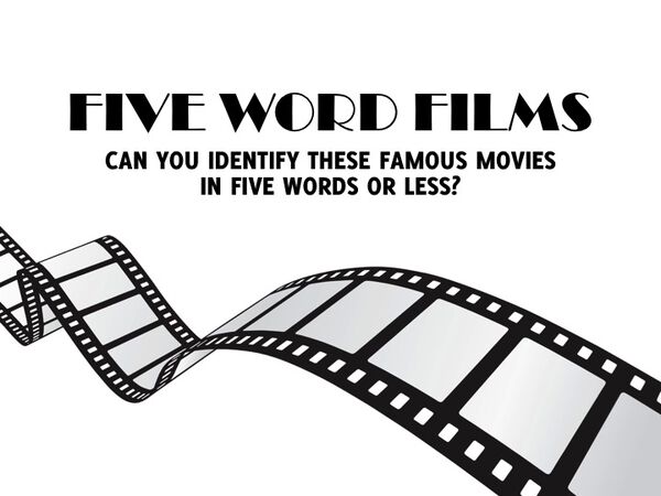 Five Word Films: Volume 1