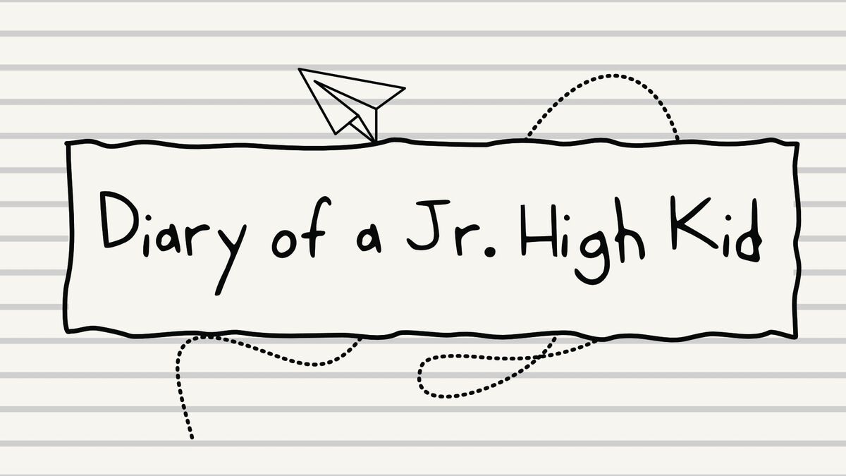 Diary of a Jr High Kid image number null