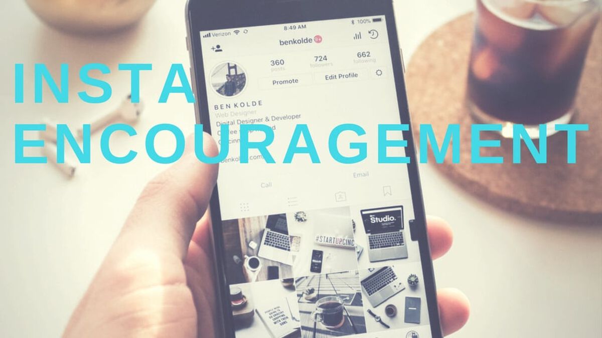 Insta Encouragement image number null