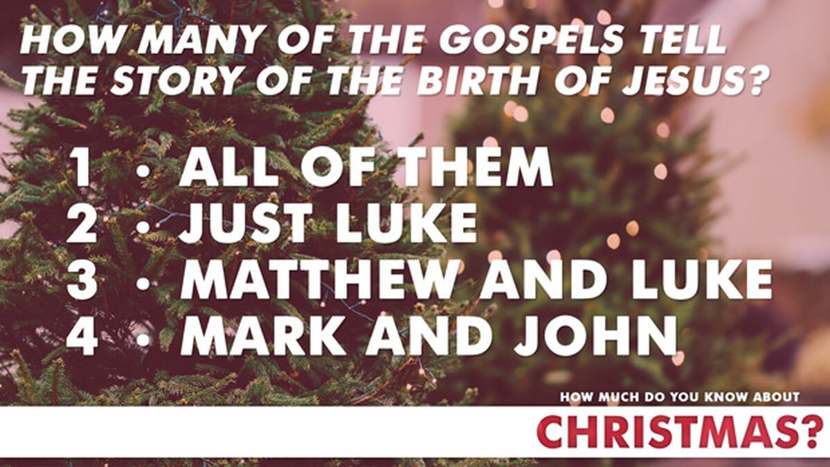 How Much Do You Know About Christmas? image number null