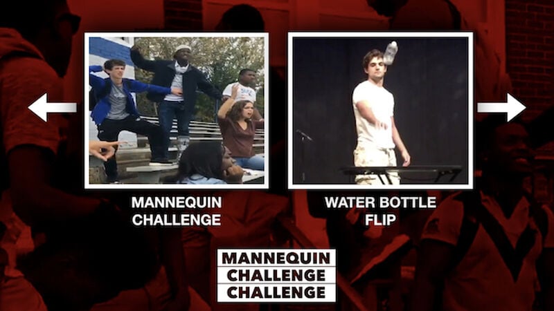 Mannequin Challenge Challenge