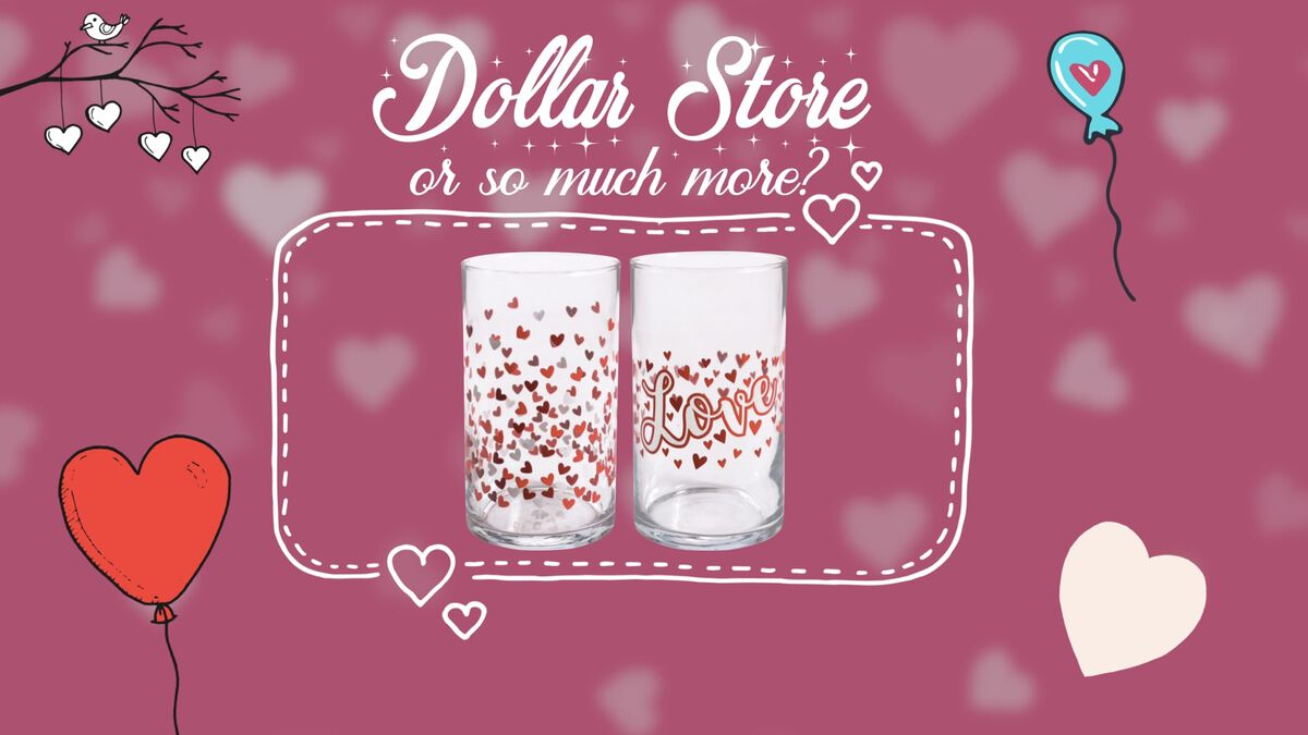 Dollar Store or So Much More? Valentine Edition image number null