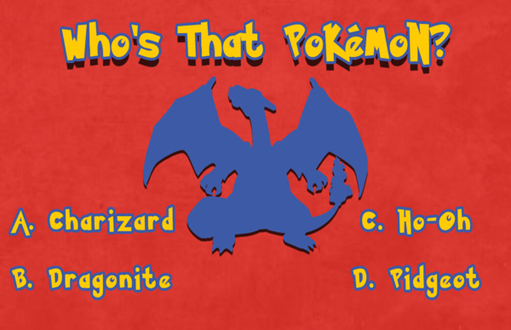 Who's That? Pokemon Edition image number null