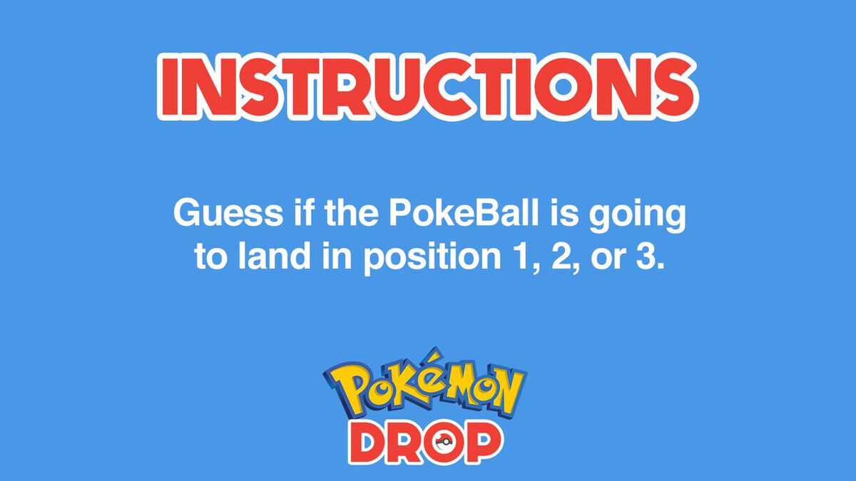PokeDrop image number null