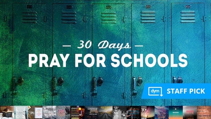 30 Days of Prayer for Schools