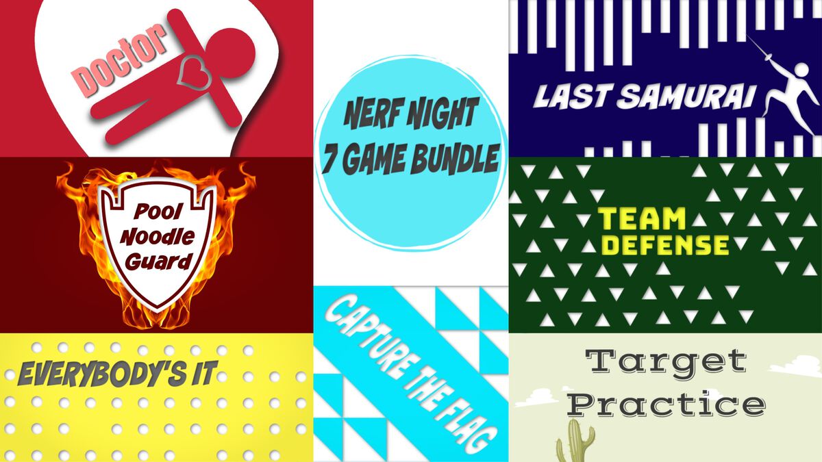 Nerf Night  image number null