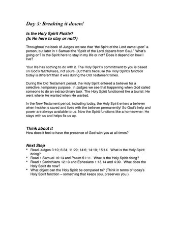 The Journey Student Devotionals - Vol 5