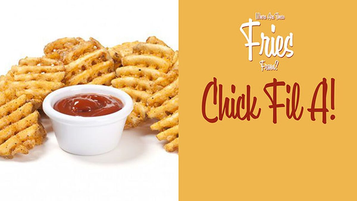 Where Are These Fries From? (July 13th, National French Fry Day) image number null
