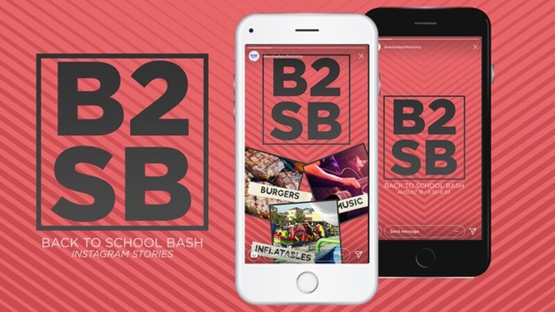 Back to School Bash Graphics
