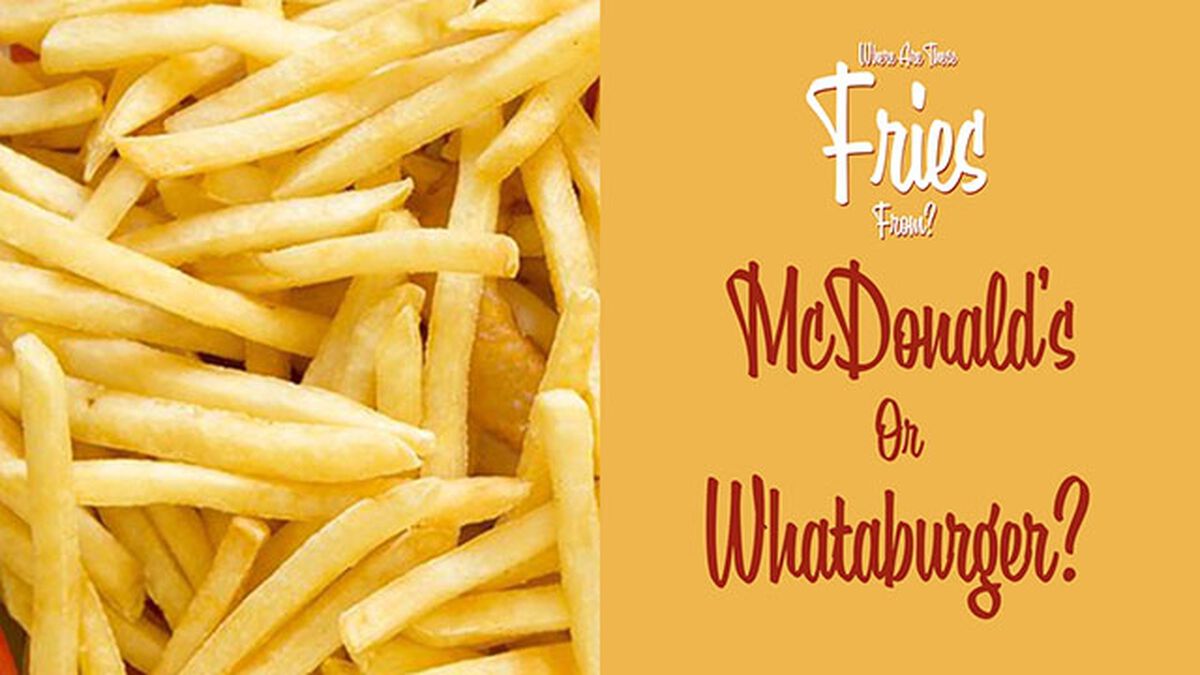 Where Are These Fries From? (July 13th, National French Fry Day) image number null