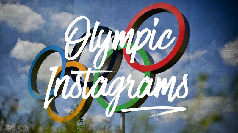 Olympic Instagrams