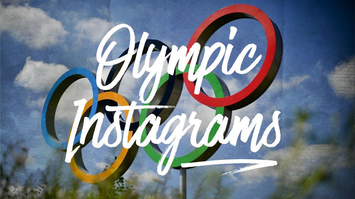 Olympic Instagrams image number null
