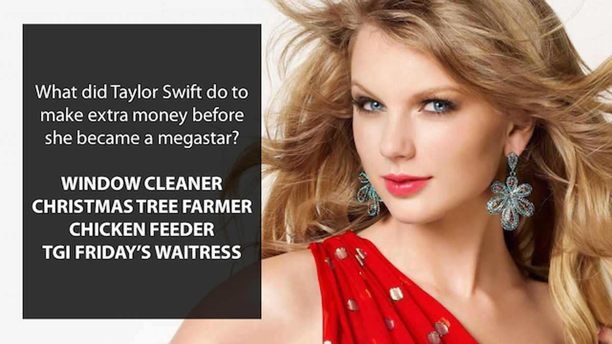 Celebrities' First Jobs image number null