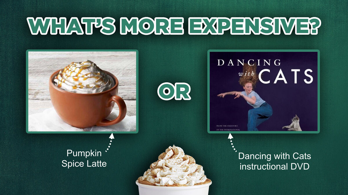 Pumpkin Spice vs The Internet image number null