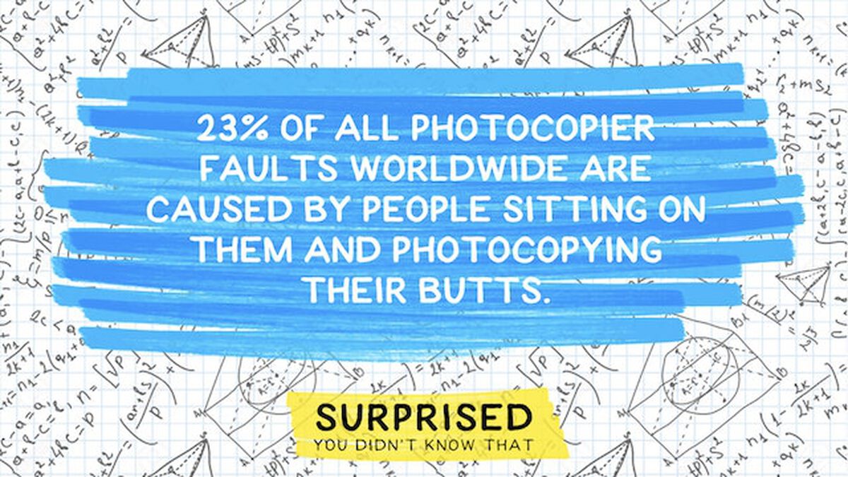 Surprised You Didn’t Know That image number null