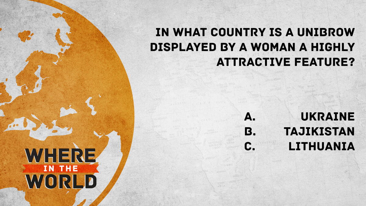 Where in the World? image number null