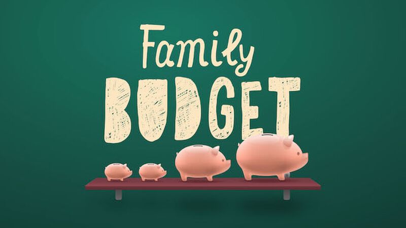 Family Budget Sheet