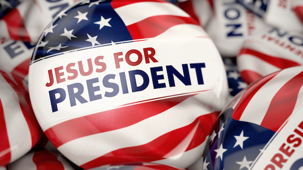 Jesus for President image number null