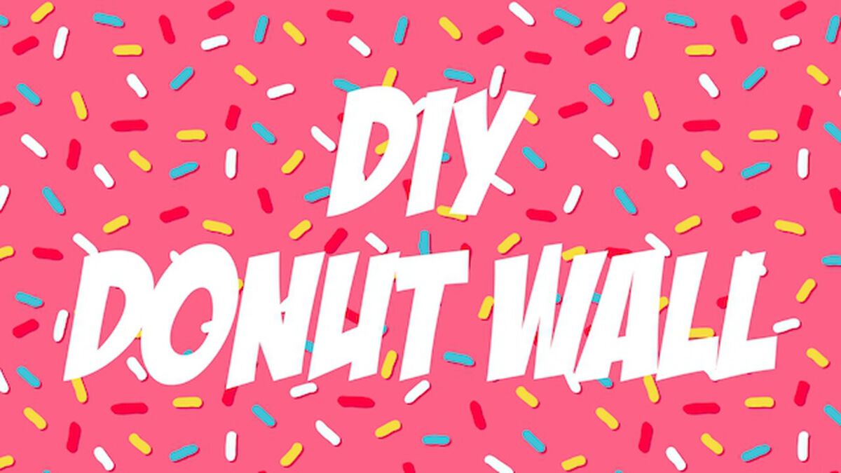 DIY Donut Wall image number null