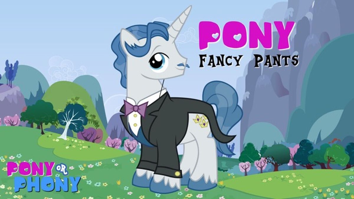 Pony or Phony image number null