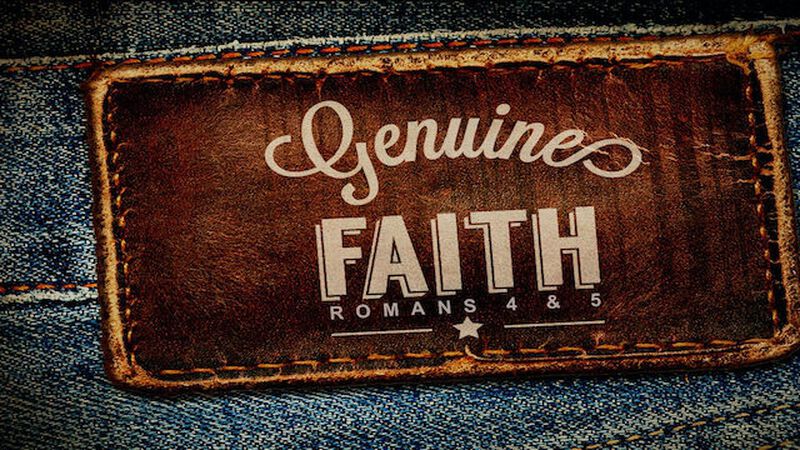 Genuine Faith