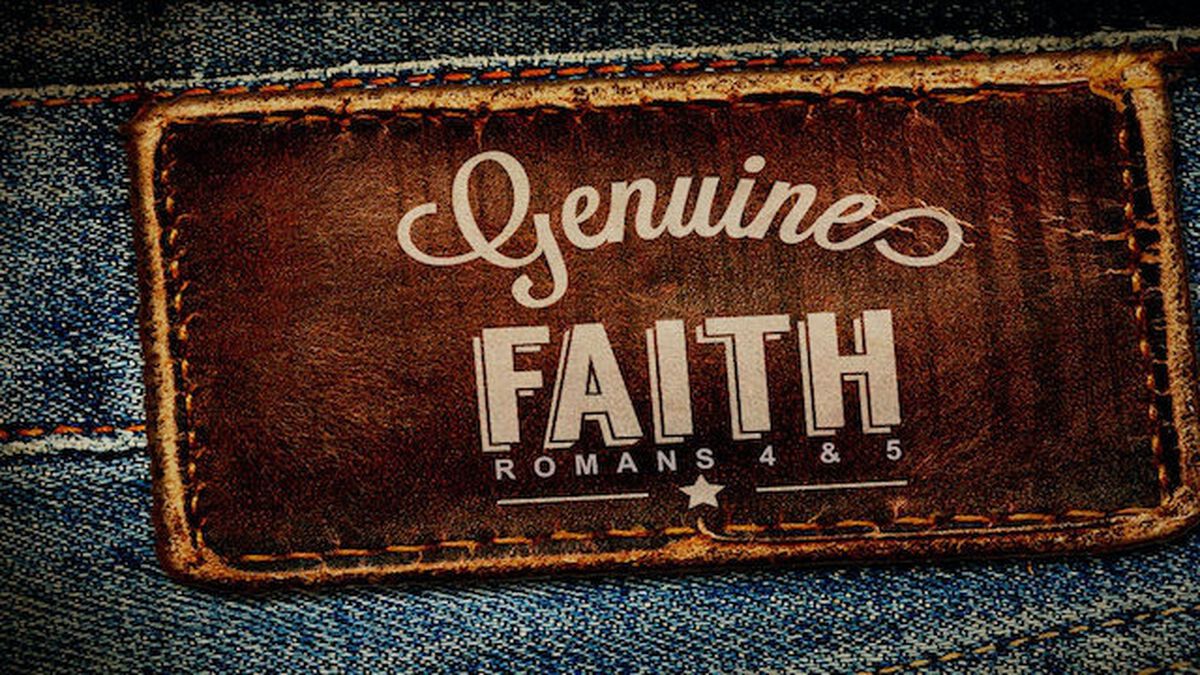 Genuine Faith image number null